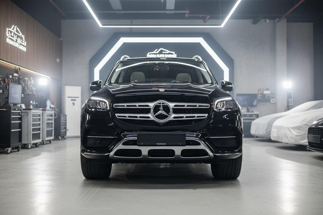 Complete Pre-Purchase Inspection Guide for Used Mercedes-Benz GLS