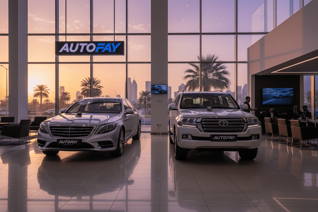 Used Mercedes vs New Toyota: Value, Reliability & Drive in UAE