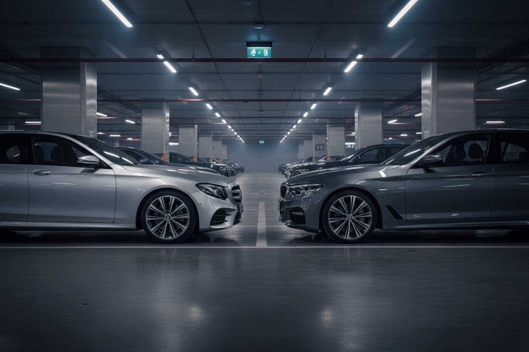 Mercedes E-Class vs BMW 5 Series UAE: Inspection & Reliability