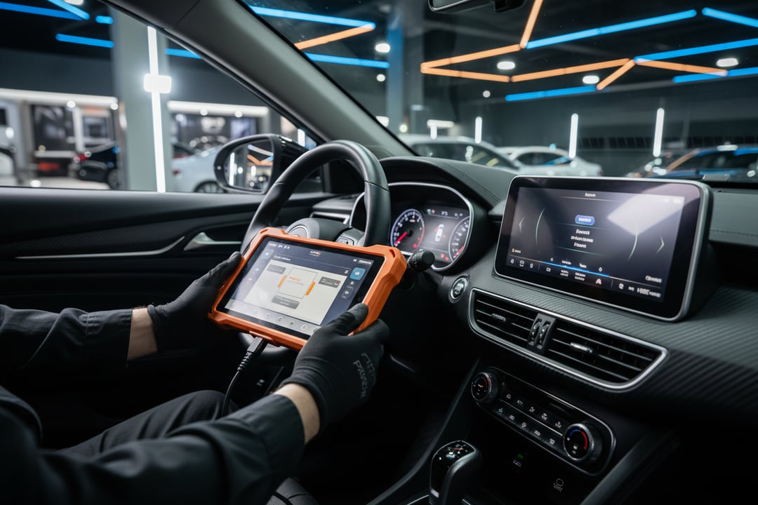 Used MG 5 UAE Inspection: Common Problems & What Inspectors Check