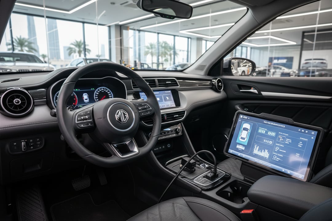 MG HS UAE Inspection: Common Problems & What Inspectors Check