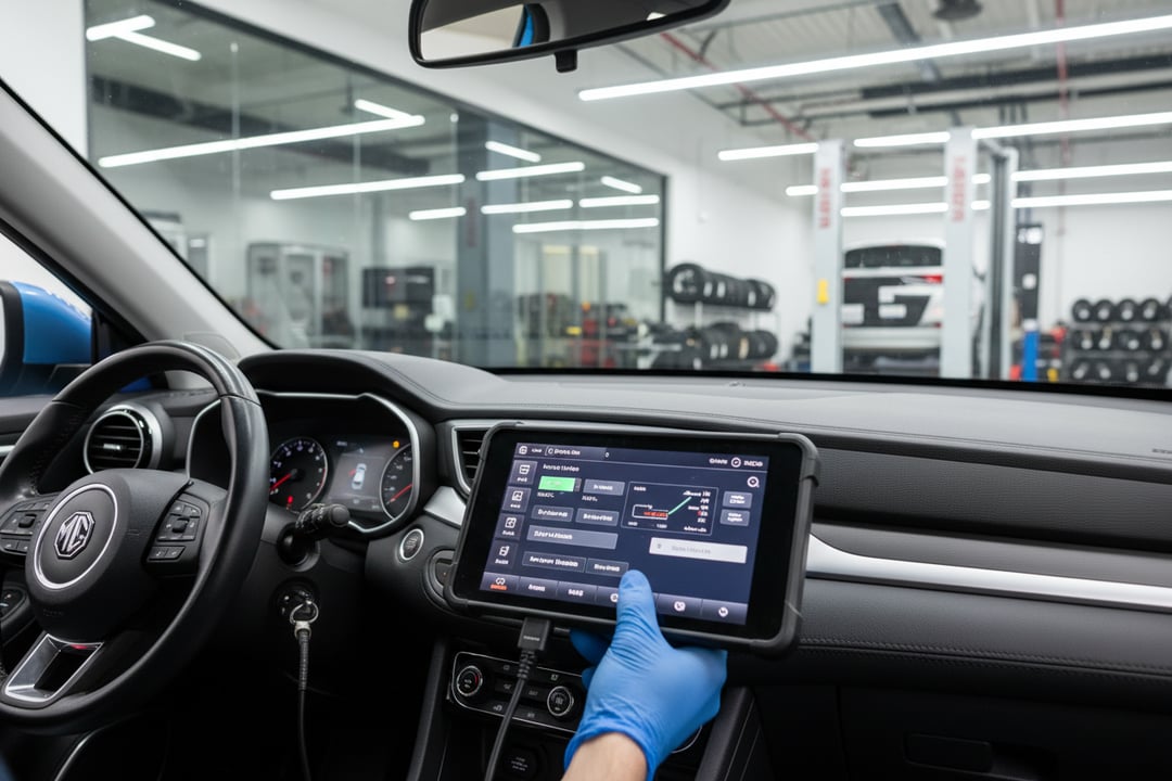 MG RX5 UAE Inspection: Common Problems & Red Flags