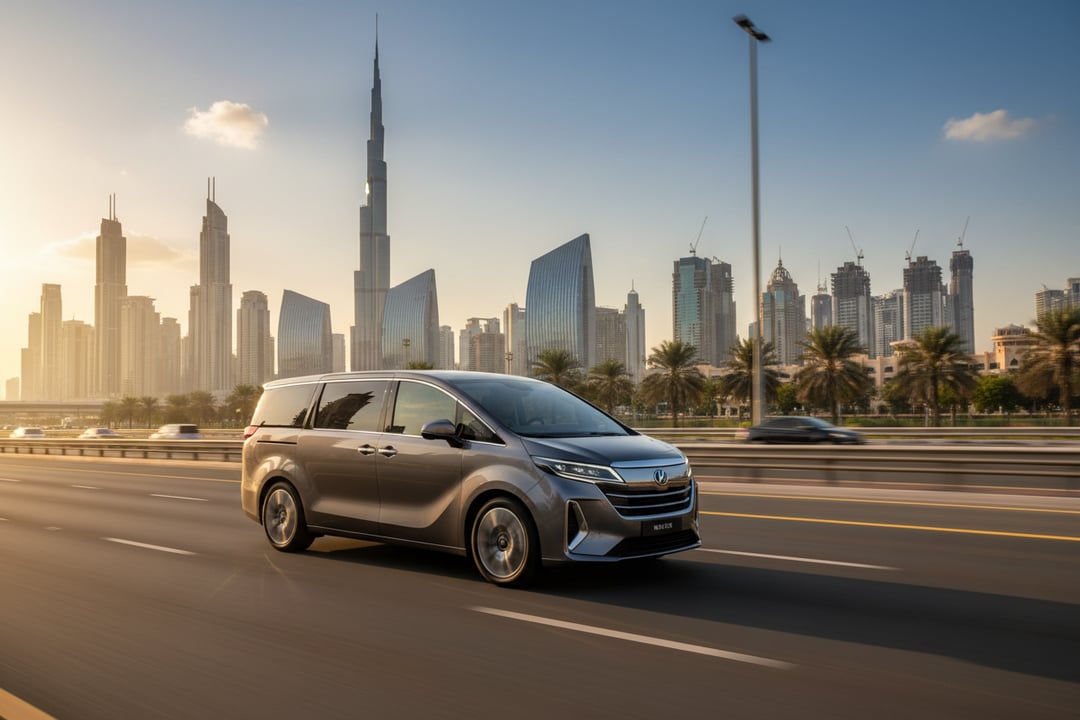Real-World Minivan Fuel Economy UAE: City, Highway, AC & Inspection Guide