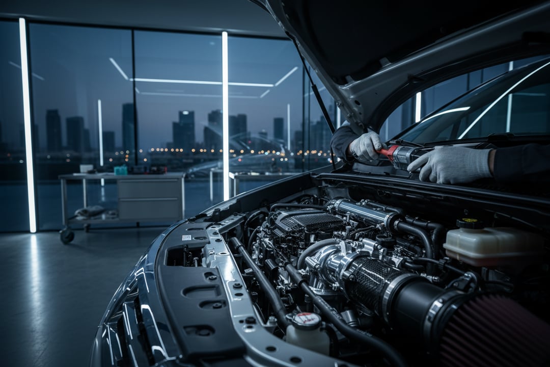 Don't Buy a Used Minivan in UAE Without This Inspection