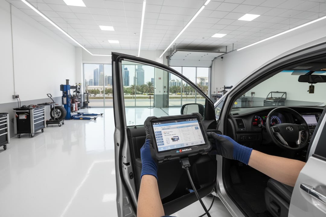 Minivan Insurance UAE: Inspections & Vehicle Type Impact