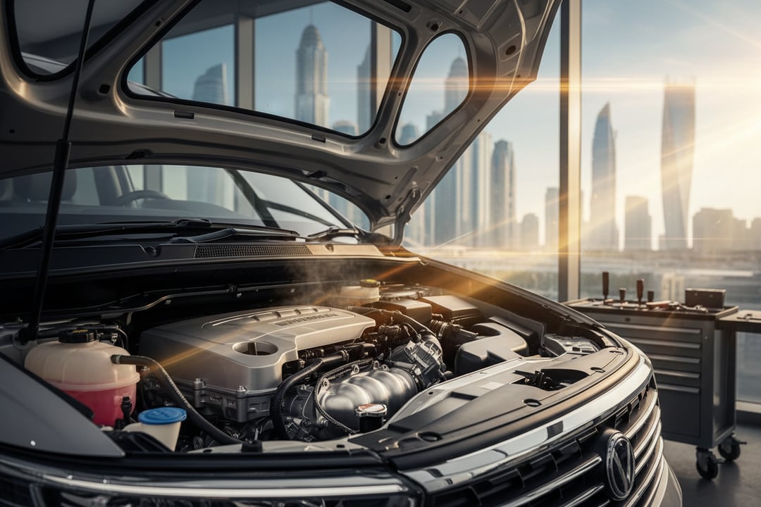 High Heat Minivan Maintenance: Fluids & Service Intervals