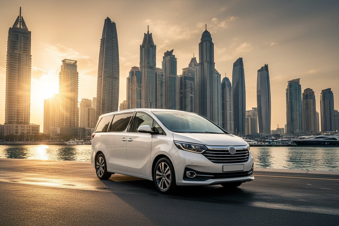 Minivan Resale Value in UAE: Which Models Depreciate Least & Why