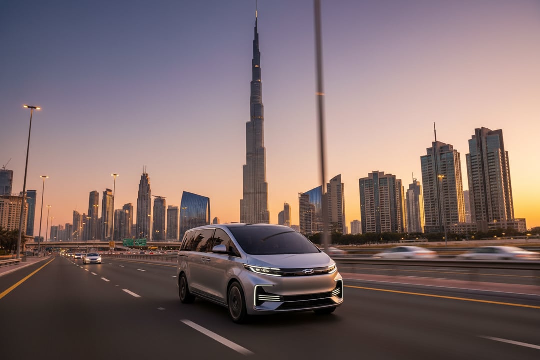 Check Minivan Safety Ratings Before Buying In UAE