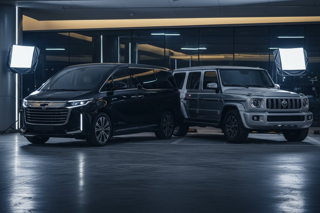 Minivan vs SUV UAE: Driving, Maintenance, and Inspection Guide