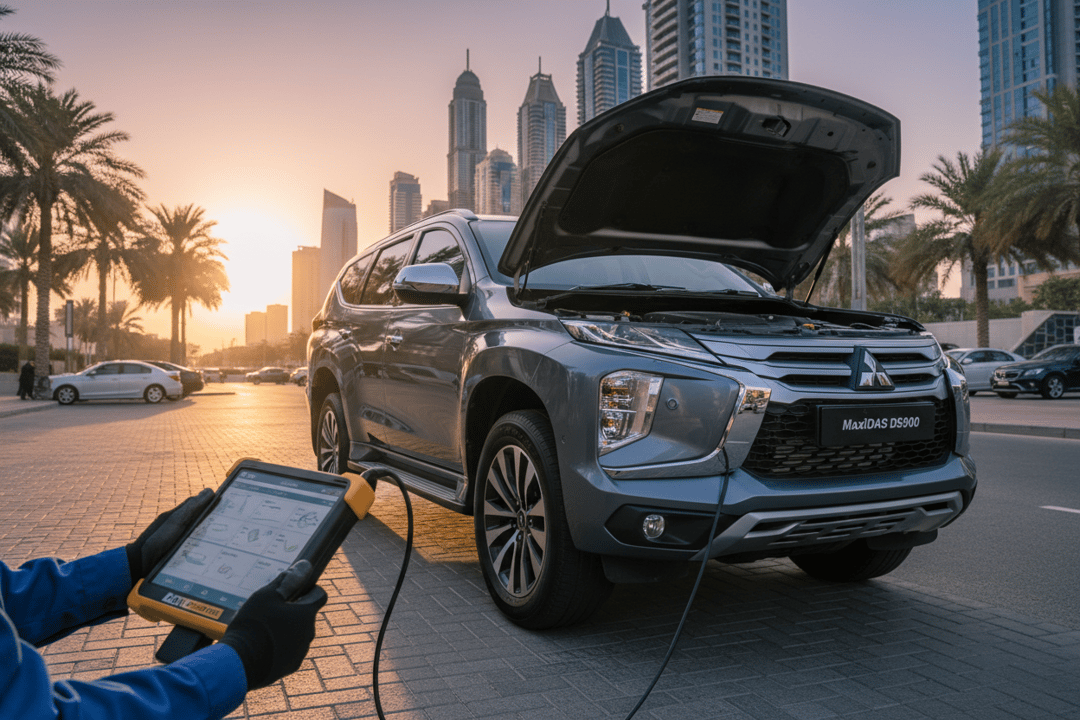 Guide to Inspecting a Used Mitsubishi Montero Sport