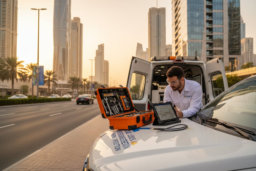 Mobile Car Inspection Explained: 5 Steps from Booking to Report