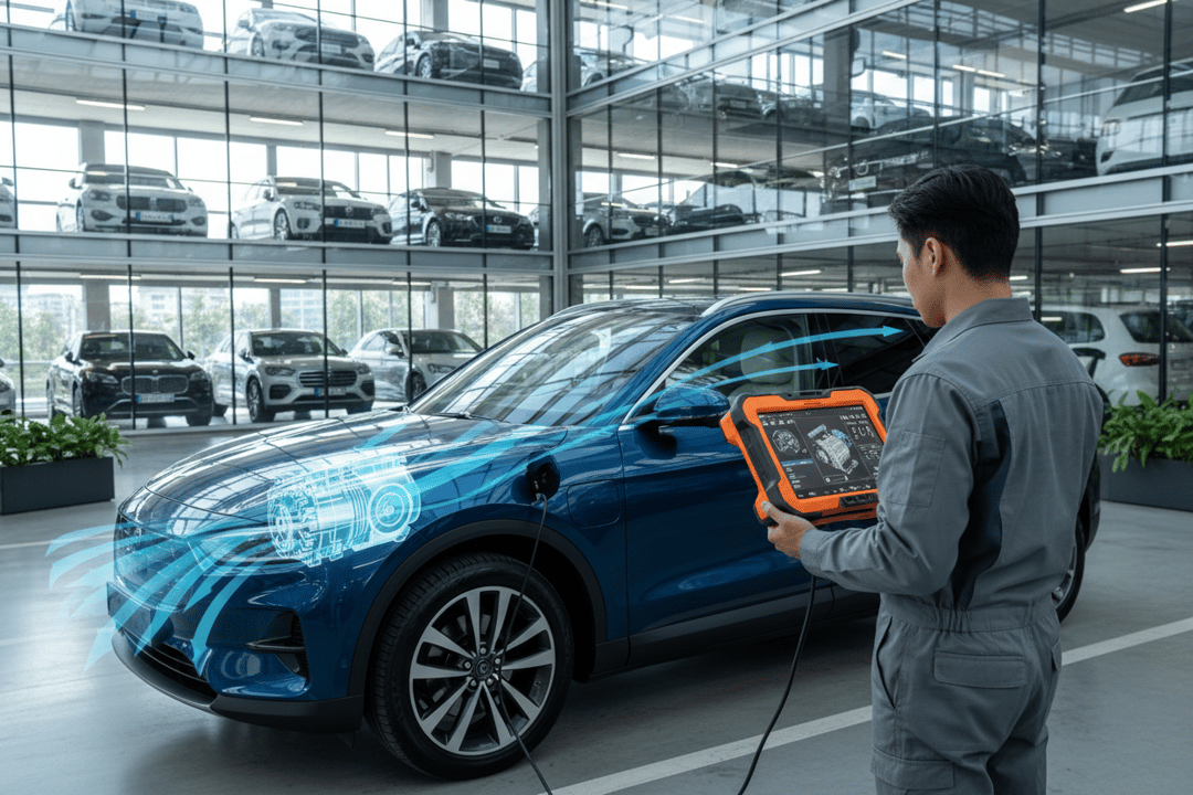 Sedan AC Inspection: Compressor, Cold Air & Blower Motor