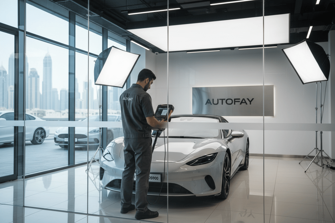 UAE Summer AC Maintenance: Essential Car Care