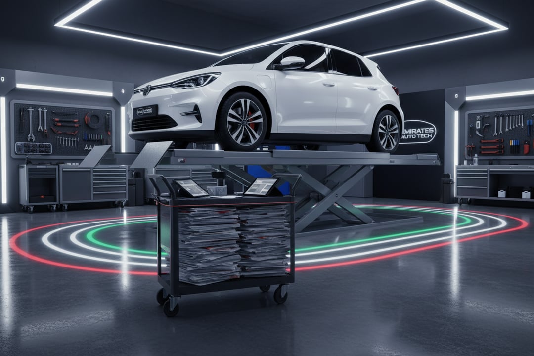 New to UAE? Toyota Buying Steps: License, Insurance & Car Inspection