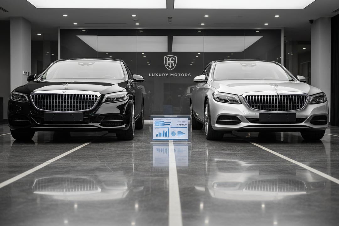 سيارة جديدة مقابل مستعملة في الإمارات 2026: مقارنة التكاليف الكلية