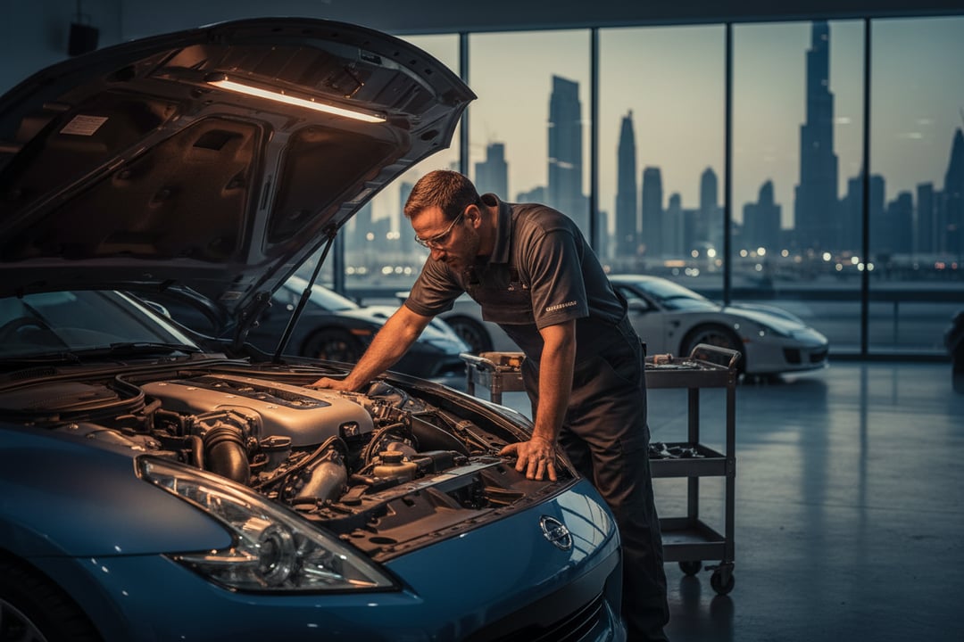 Common Nissan 370Z Issues Found During UAE Inspections