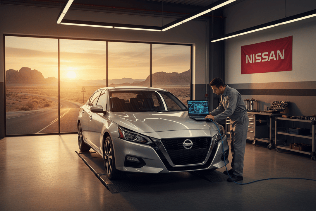 Nissan Altima Inspection Guide