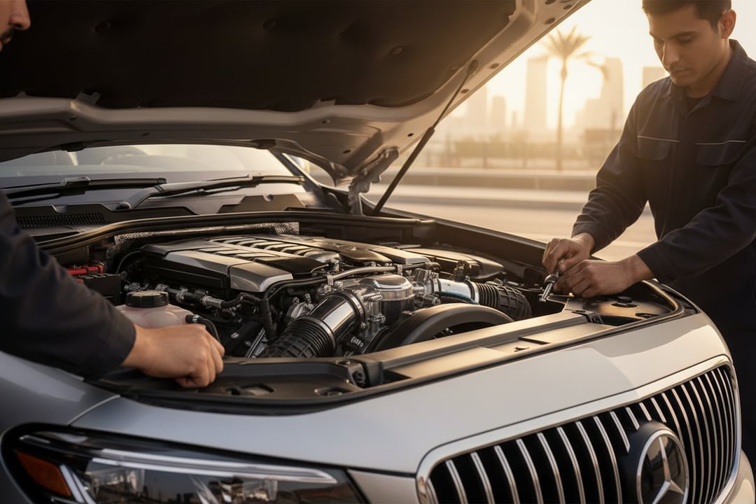 Nissan Kicks Inspection UAE: Engine, Trans & Suspen