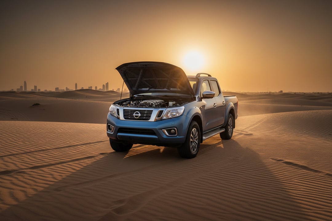 Nissan Navara Inspection UAE: Engine, Suspension & Climate Problems