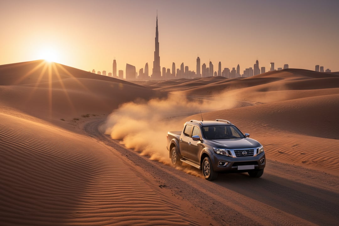 Don't Buy Used Nissan Navara Without This UAE Guide