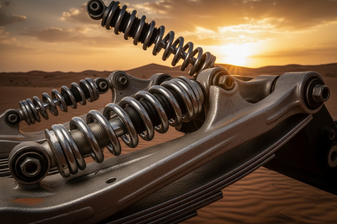 Used Nissan Pathfinder UAE Inspection: Engine, Transmission, and Suspension Issues