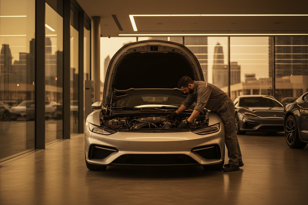 Pre-Purchase Inspection Guide for Used Nissan Pathfinder UAE