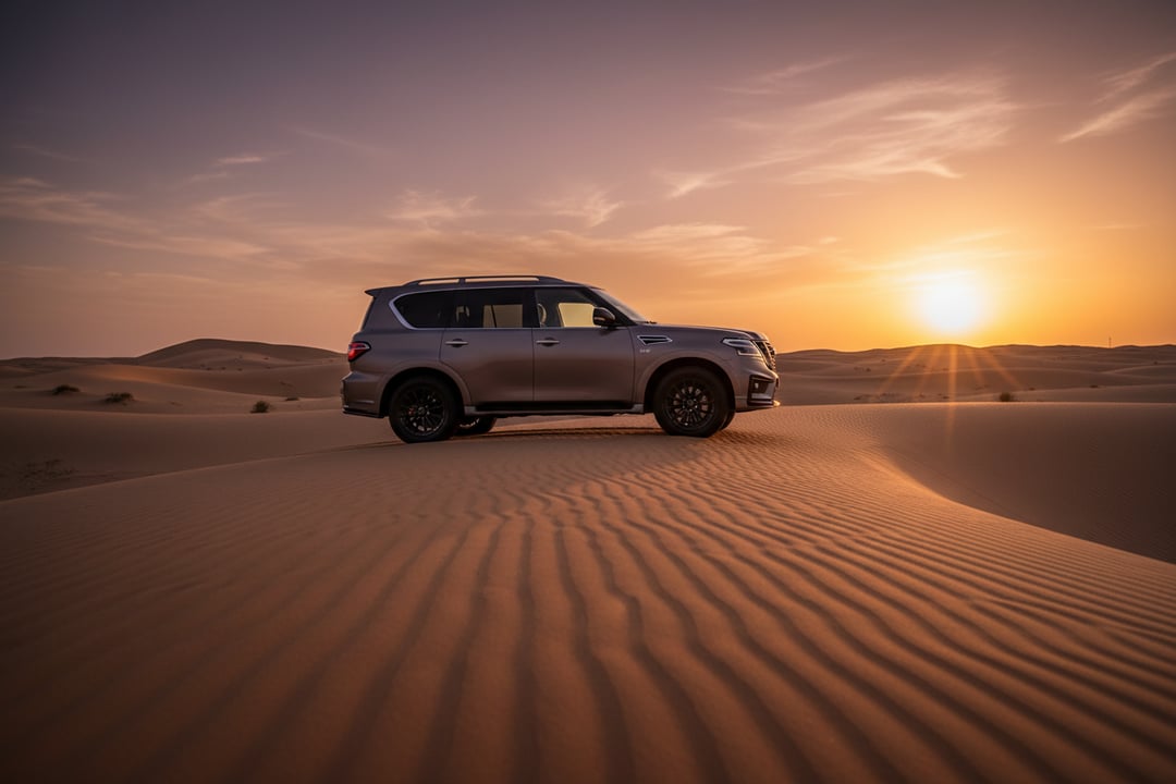 Guide to Inspecting a Used Nissan Patrol Nismo in UAE
