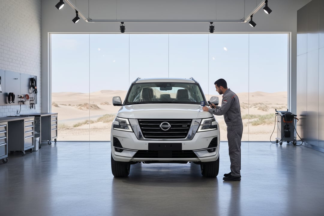 Nissan Patrol Inspection Guide for UAE Buyers