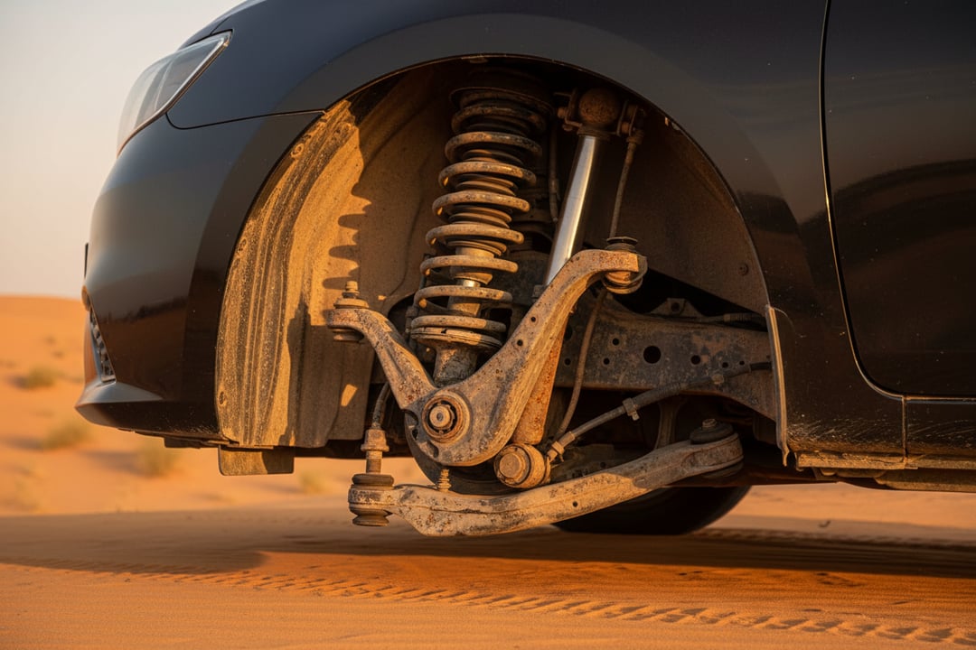 Common Nissan Sentra Issues Found During UAE Car Inspections