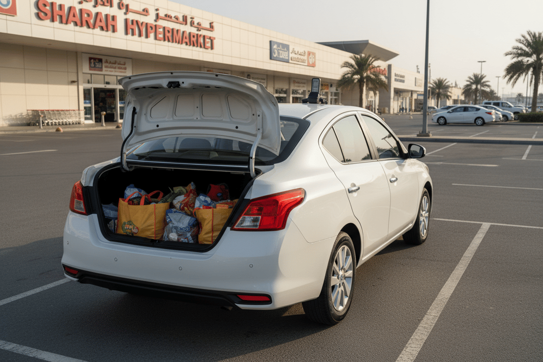 Nissan Sunny 2024: Is It Good for Grocery Runs?