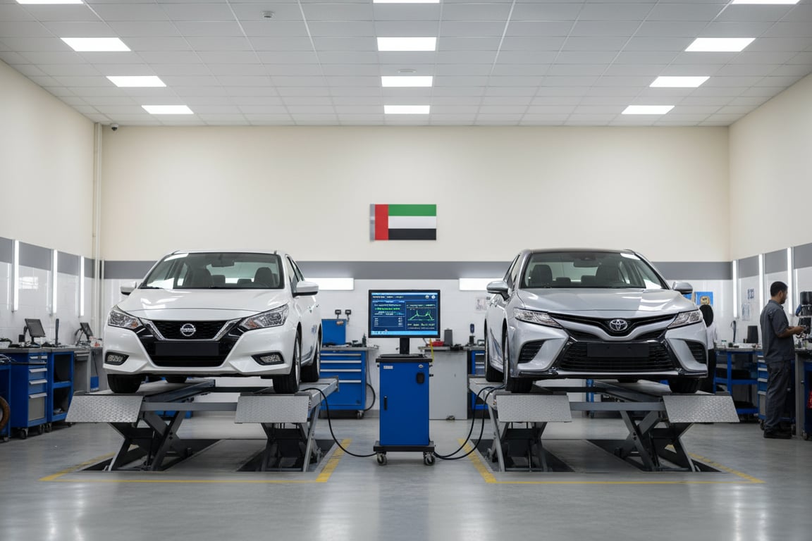 Nissan Sunny 2024 vs Toyota Camry 2020: Inspection & Performance Review