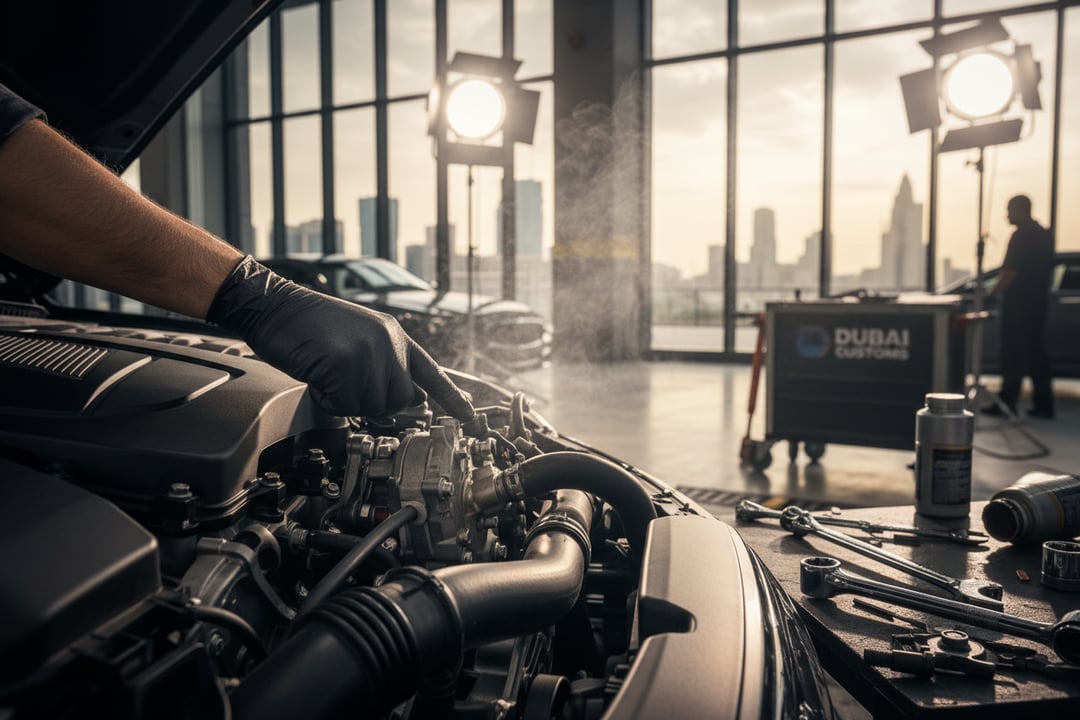 Nissan Sunny Pre-Purchase Inspection UAE: Common Issues and Red Flags