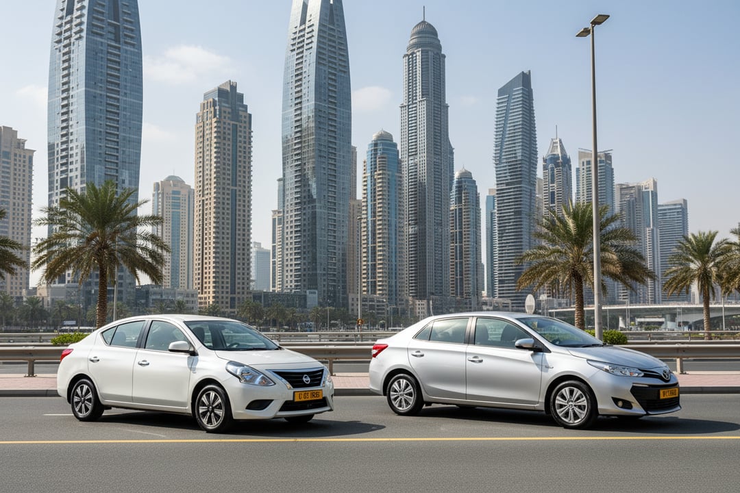 Nissan Sunny vs Toyota Yaris UAE: Inspection, Reliability & Costs