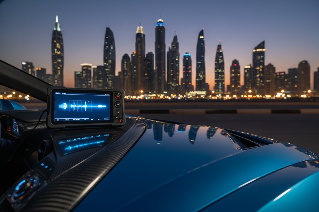 OBD Scanner Report: Engine, Trans & ABS Codes for UAE Luxury Cars