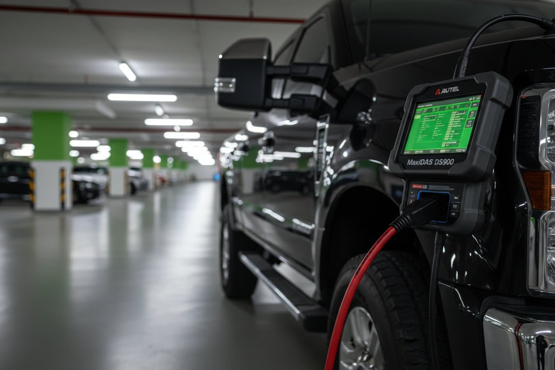 OBD Scanner Report: Engine, Trans & ABS Checks for UAE Pickups