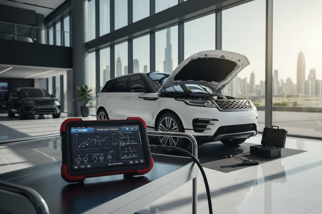 OBD Scanner Report for Used SUVs in UAE: Engine, Trans & ABS Codes