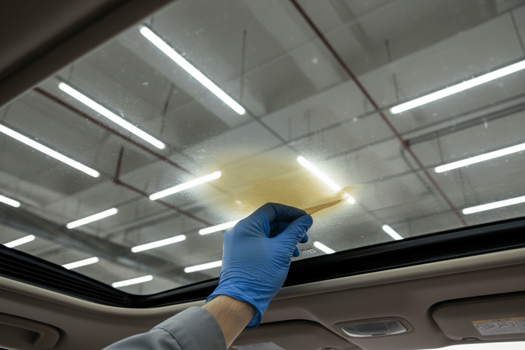 Panoramic Sunroof Inspection: Leaks and Motor Issues