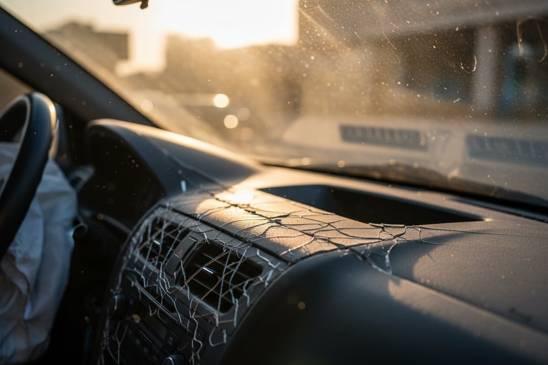 UAE Sun Damage Secrets: Why Your Car’s Dashboard Cracks & How to Stop It