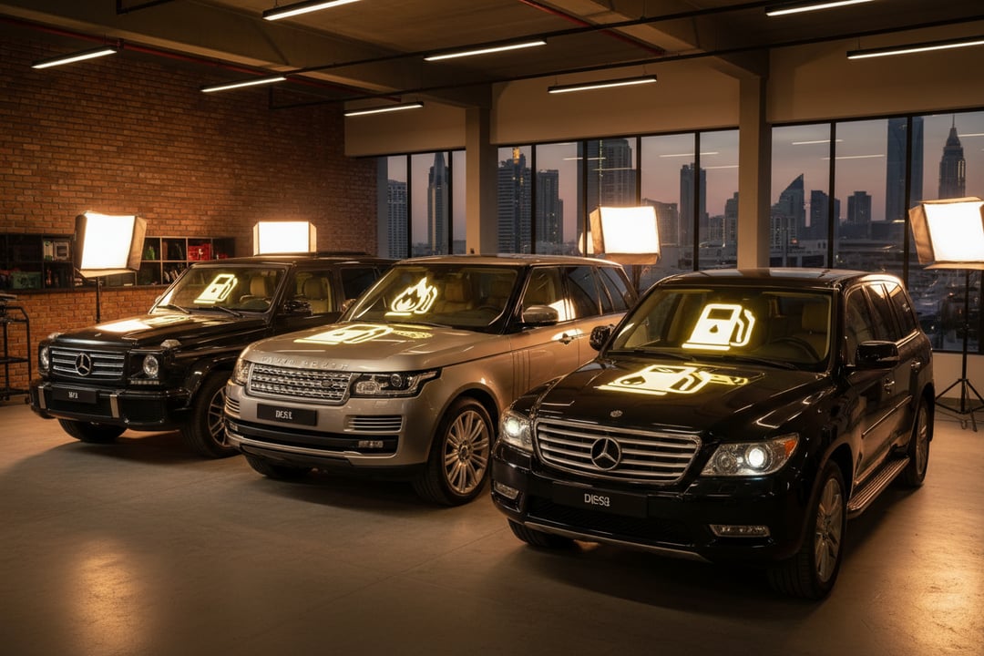 Petrol vs Diesel Used Cars in UAE