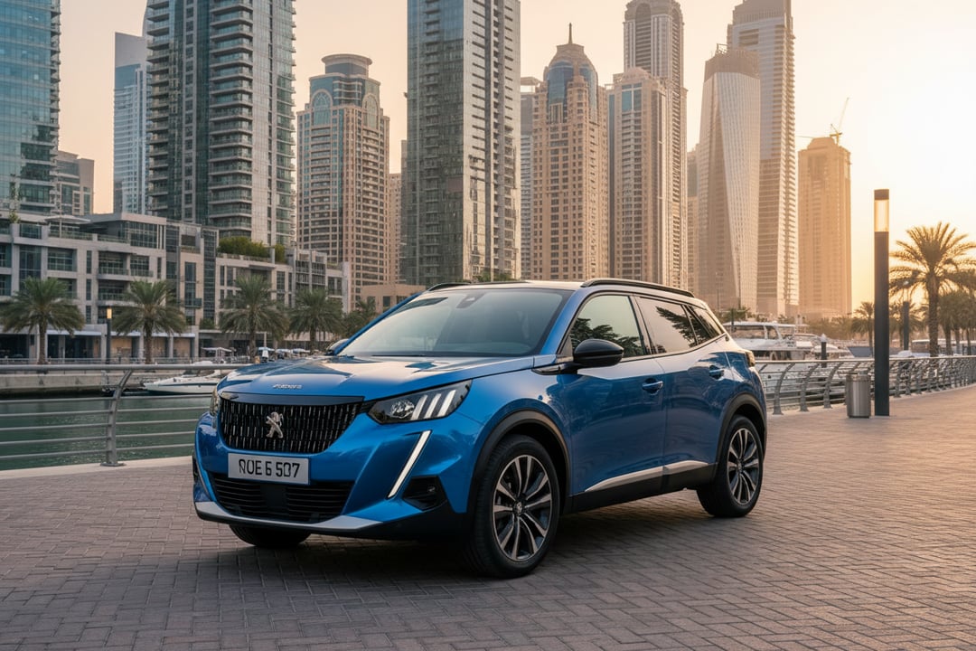 Used Peugeot 2008 UAE: The Essential Pre-Purchase Inspection Guide