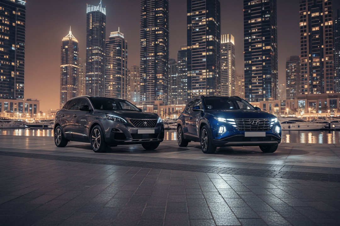 Peugeot 3008 vs Hyundai Tucson: UAE Inspection, Reliability & Maintenance Guide