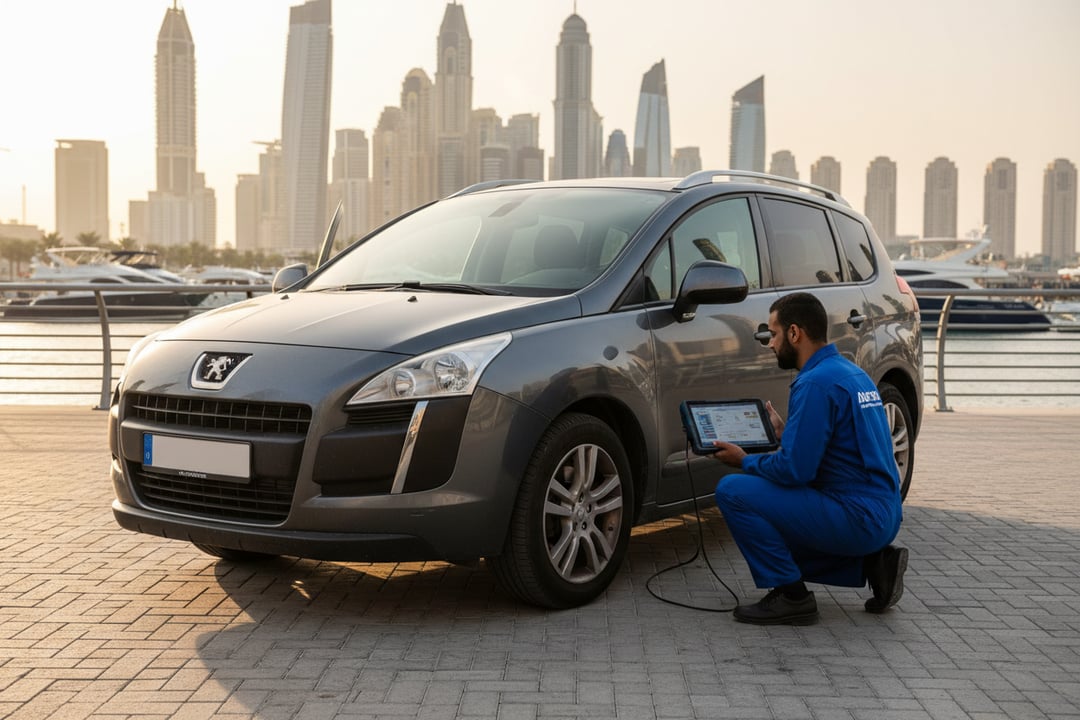 Used Peugeot 5008 UAE: inspection guide and common red flags