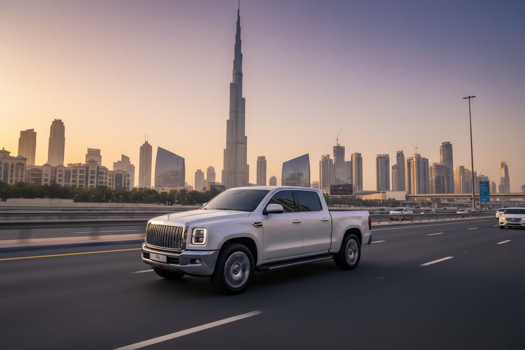 Real-world Pickup Fuel Economy: City vs Highway and AC in UAE