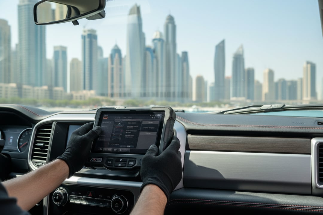 UAE Pickup Inspection Checklist: What to Check Before Buying