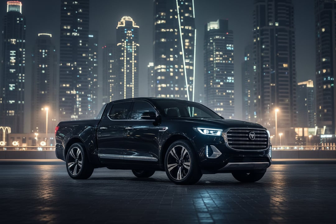 How Vehicle Type Impacts Pickup Insurance Costs in UAE