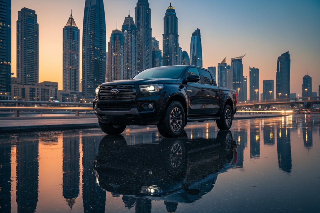 Pickup resale value in UAE: Which models hold value and condition tips