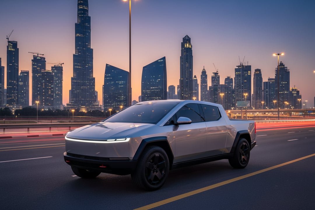 Essential Pickup Safety Ratings: Features to Verify in UAE