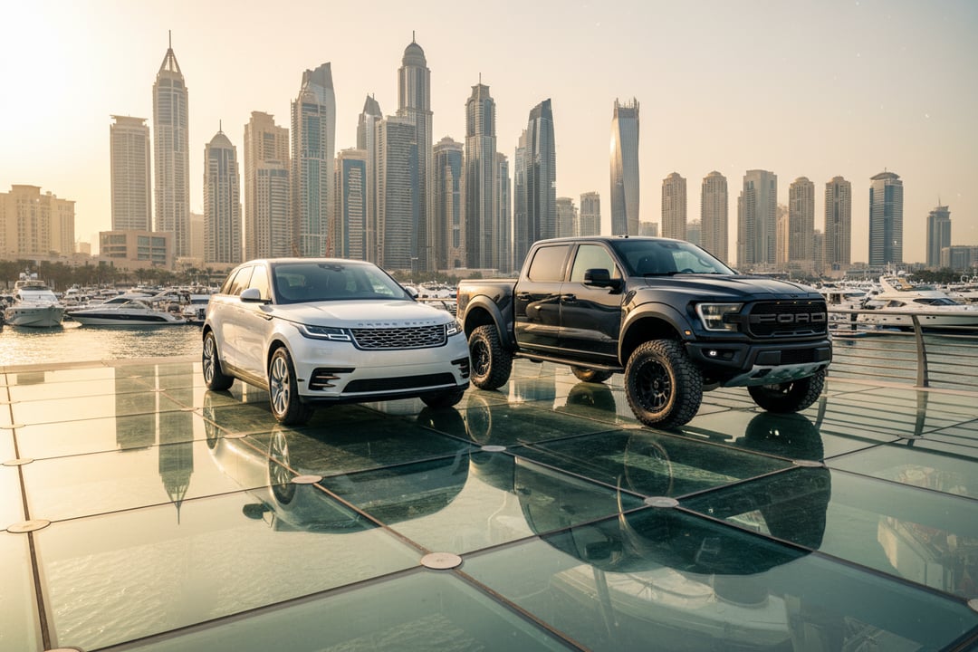 SUV vs Pickup UAE: Practicality, Costs & Inspection Guide