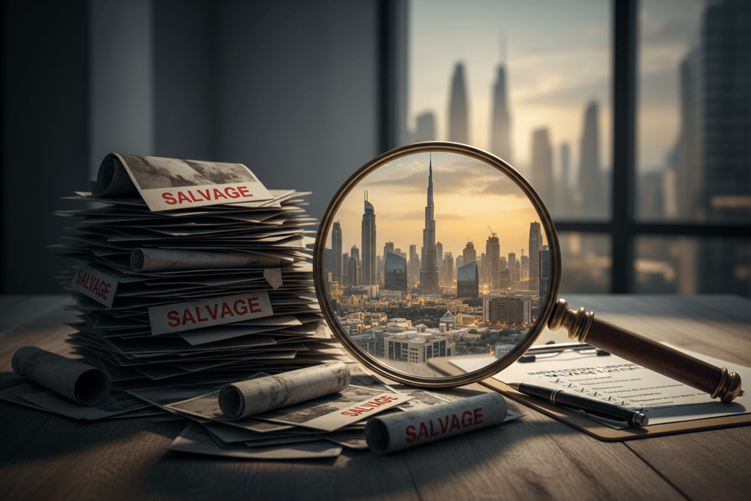 Copart UAE Auction Guide: 5 Salvage Categories & Photo Damage Checks