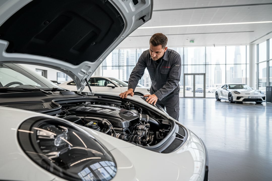 Used Porsche 911 UAE: Pre-purchase Inspection Guide & Red Flags